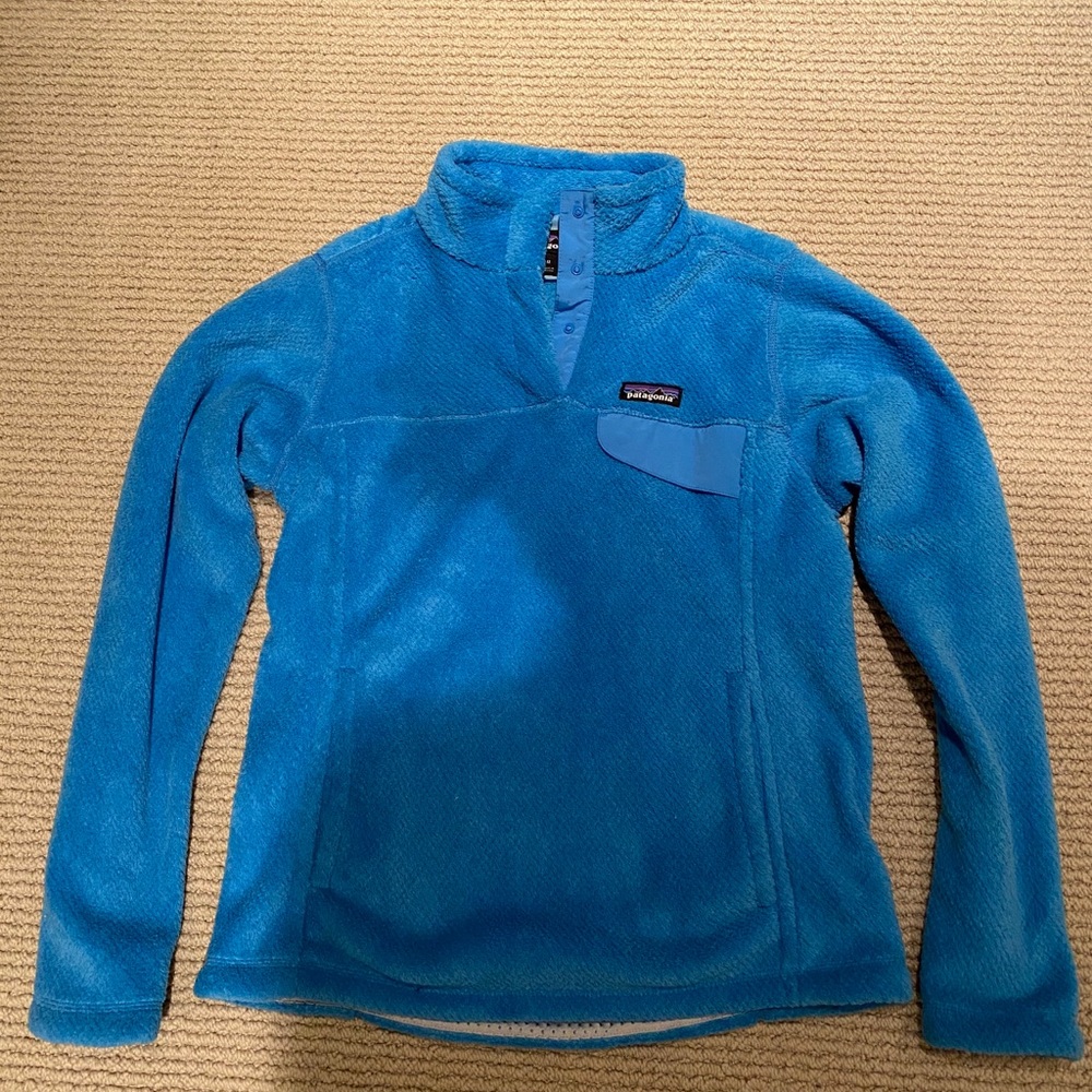 Women's Sweater 1/4-Button Fleece